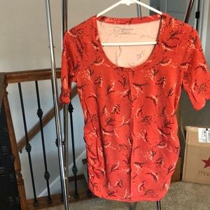 Floral Maternity top